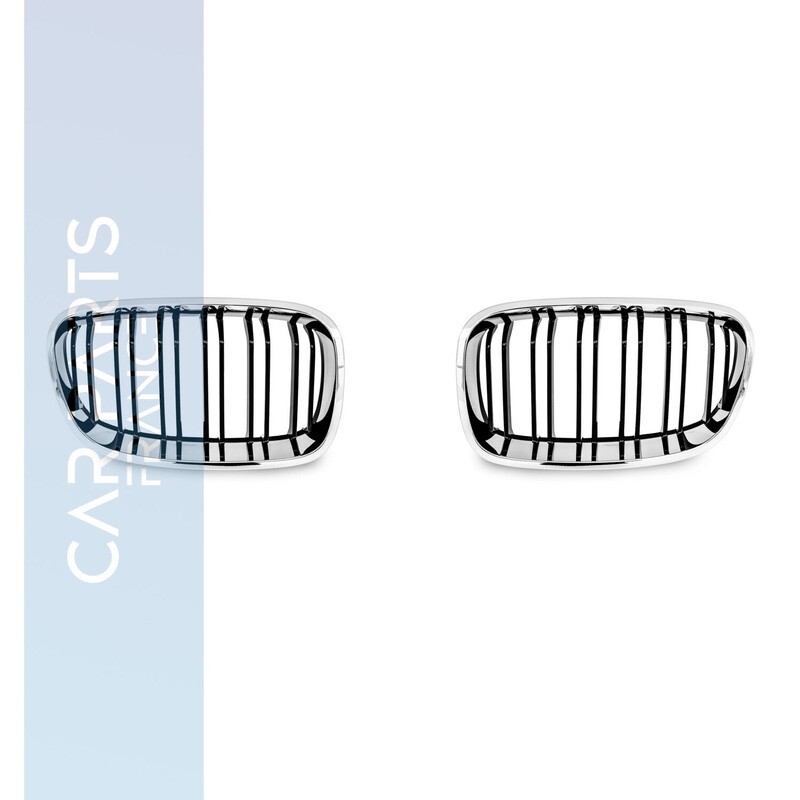 Calandre / Grille double lame pour BMW Série 1 F20 / F21 Phase 1