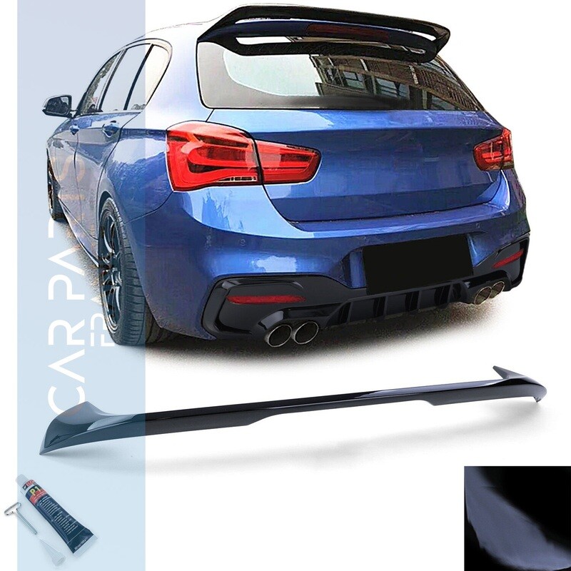 Becquet / Aileron / Lame de coffre look Pack M Performance pour BMW Série 1 F20 F21 à partir de 2015