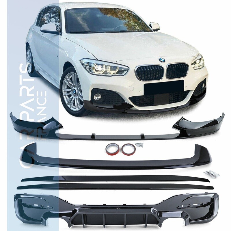 Bodykit / Kit de carrosserie Look Pack M Performance pour BMW Série 1 F20 F21 à partir de 2015 Bodykit / Kit de carrosserie Look Pack M Performance pour BMW Série 1 F20 F21 à partir de 2015