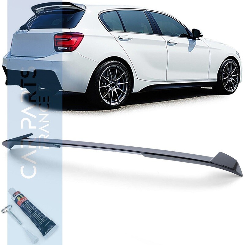 Becquet / Aileron / Lame de coffre look Pack M Performance pour BMW Série 1 F20 F21 - Phase 1