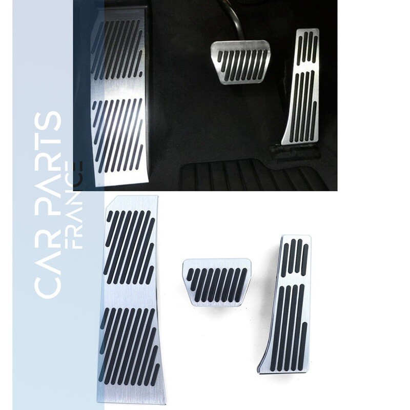 Kit de pédales performance en aluminium sur mesure pour BMW Série 1 F20 12-14 F21 automatique 12-18
