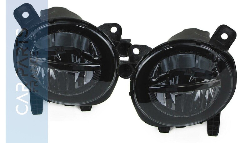 Paire de feux antibrouillard noir fumé pour BMW Série 1 F20 F21 Série 3 F30 F31 Série 4 F32 F33