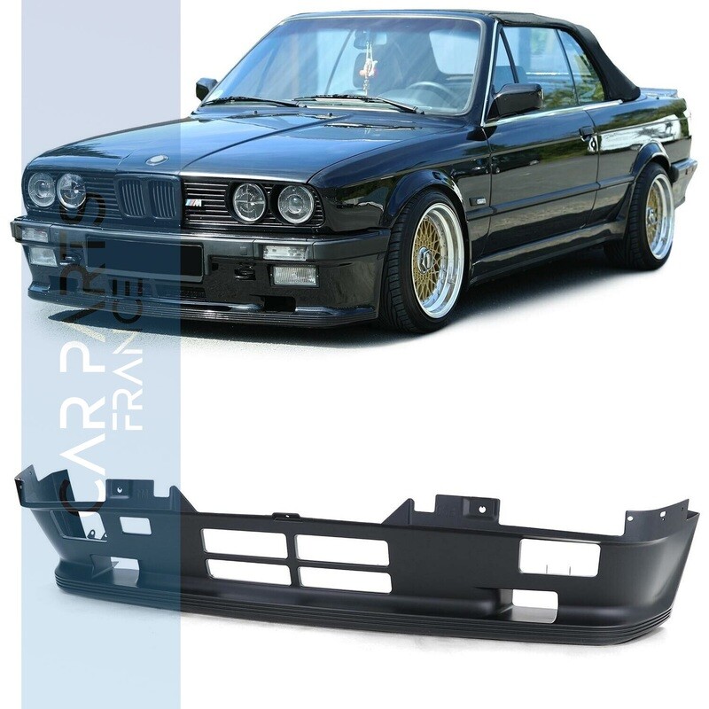 Pare-chocs avant  Look Pack M pour BMW Série 3 E30 berline cabriolet touring