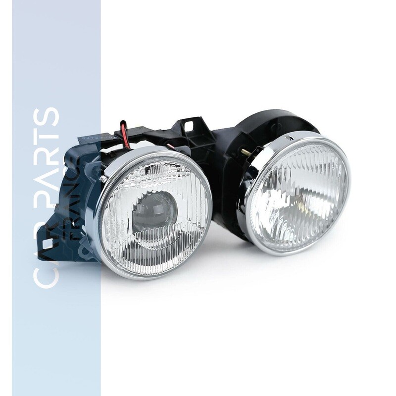 Paire de phares avant pour BMW Série 3 E30 1987 - 1993