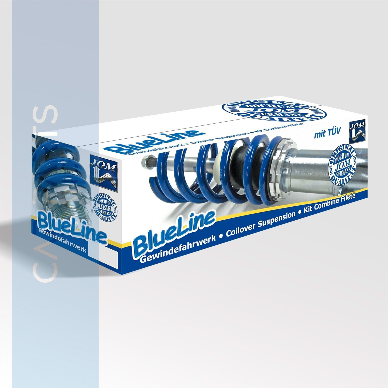 Combinés filetés / Coilovers BlueLine pour BMW Série 1 F20 F21 à partir de 2011