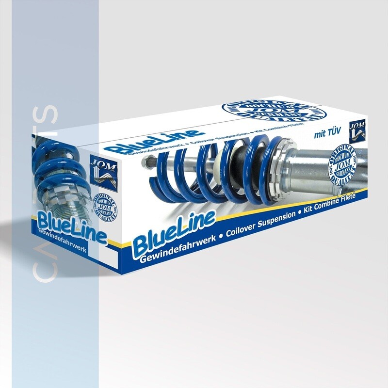 Combinés filetés / Coilovers BlueLine pour BMW Série 1 F20 F21 à partir de 2011