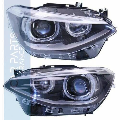 Phares Bi-Xénon / LED BMW Série 1 F20 F21 2012-2015 pour véhicules avec xénon d'origine