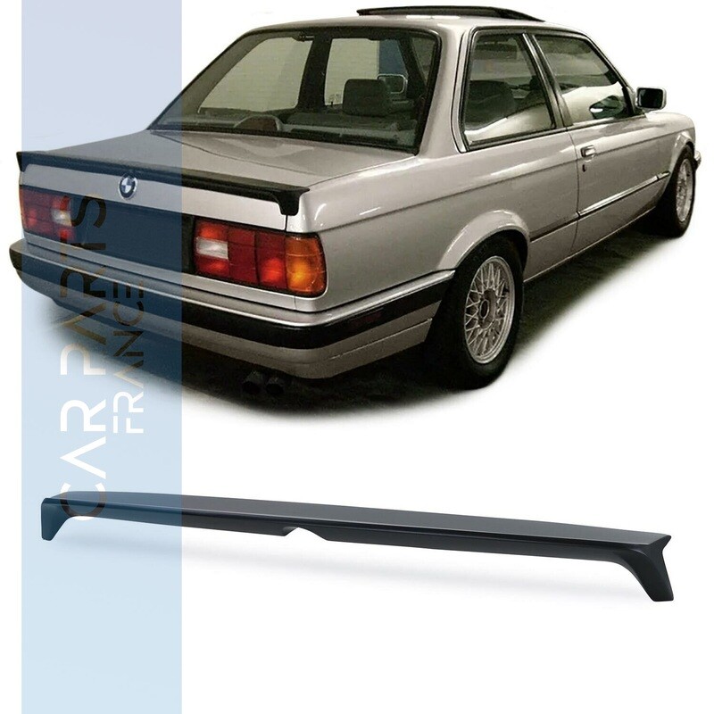 Becquet / Aileron / Lame de coffre pour BMW Série 3 E30 1982 - 1992