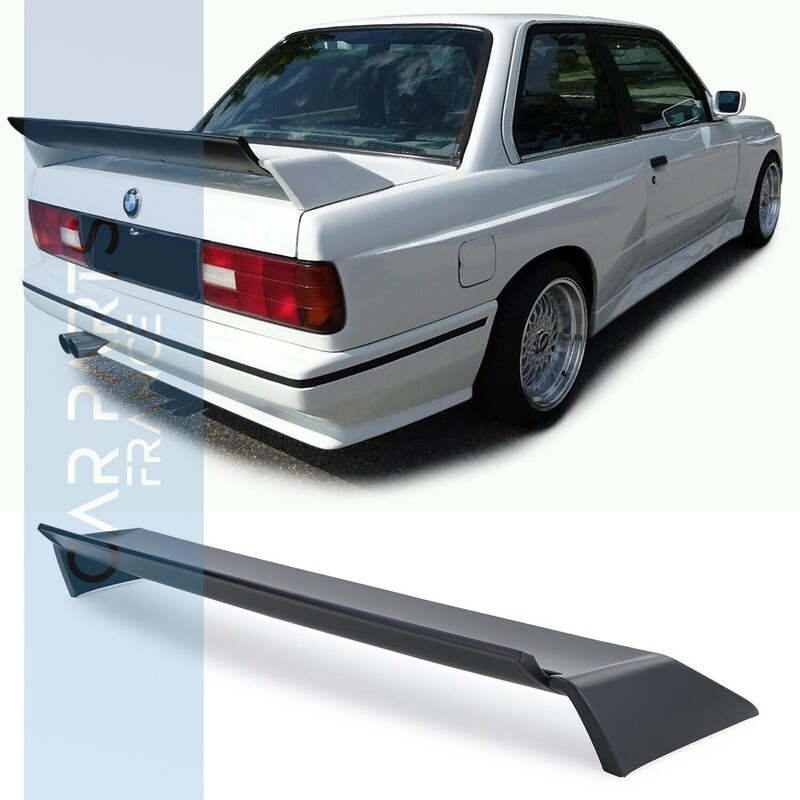 Becquet / Aileron / Lame de coffre pour BMW Série 3 E30 1982 - 1992 - Look EVO