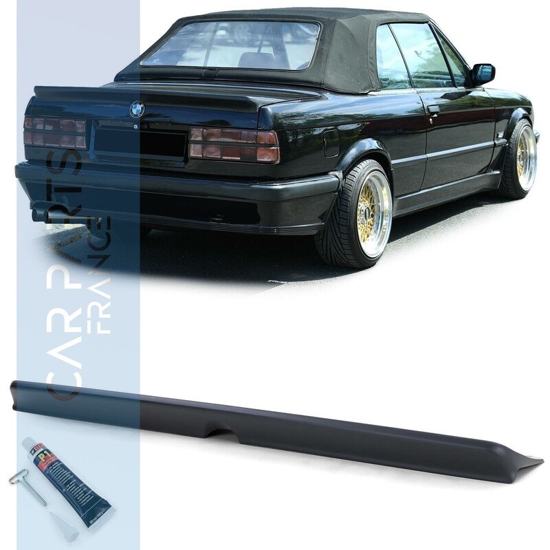 Becquet arrière lèvre aileron look Performance pour BMW  E30  berline cabriolet 1982-1993