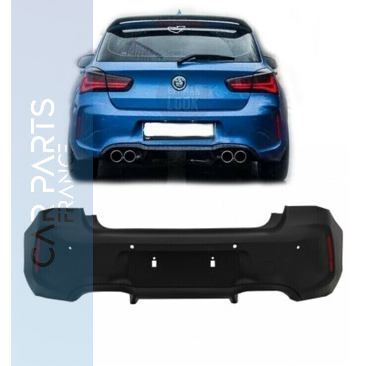 Pare- choc en ABS pour BMW F20 Série 1 LCI de 2015 à 2019 look M2 235