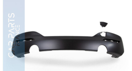 Diffuseur de pare-chocs arriére Sport Look Pack M pour BMW série 1 F20 F21