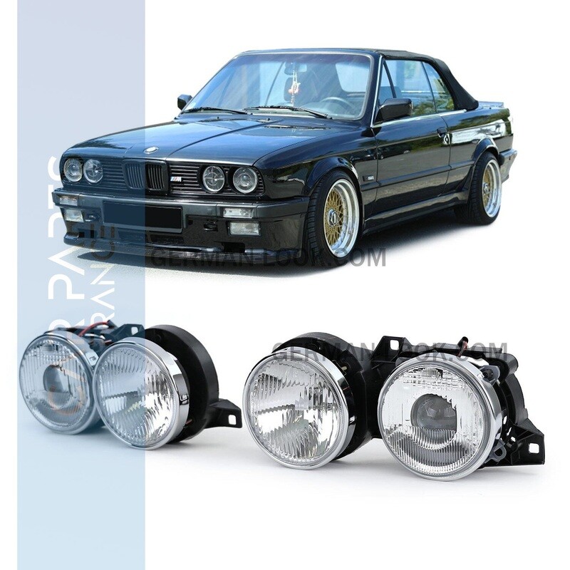 Phares avant pour BMW Série 3 E30 1987 - 1993