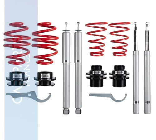 Combinés filetés / Coilovers Redline pour BMW Série 3 E30 1982 - 1991