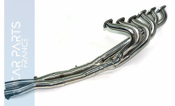 Collecteur d'échappement racing inox performance pour BMW SERIE 3 E30 6 cylindres