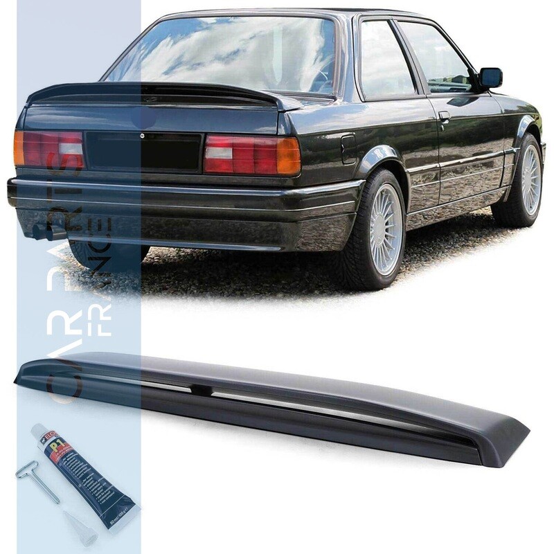 Becquet arrière lèvre aileron look Performance pour BMW  E30 berline cabriolet 1982-1993