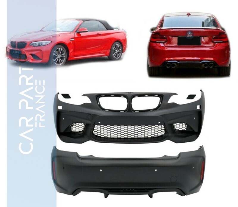 Bodykit / Kit de carrosserie pour BMW Série 2 F22 / F23 2013-2019  - Look M2