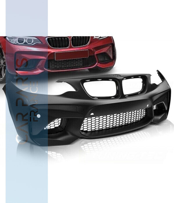 Pare-chocs avant pour BMW Série 2 F22 F23 2013-2019  - Look M2