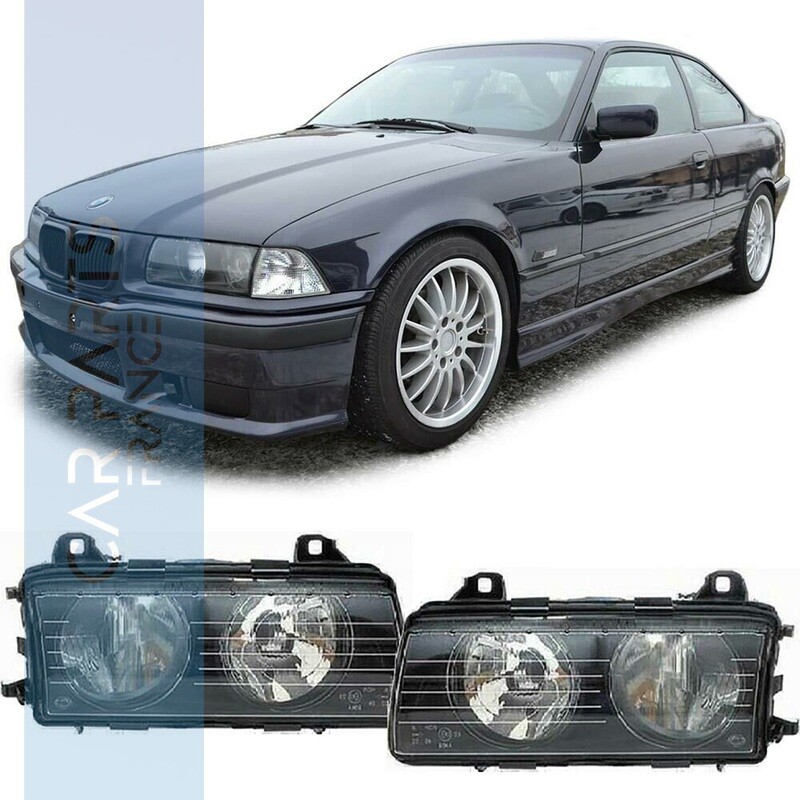 Paire de phares avant pour BMW Série 3 E36 1994 - 1998