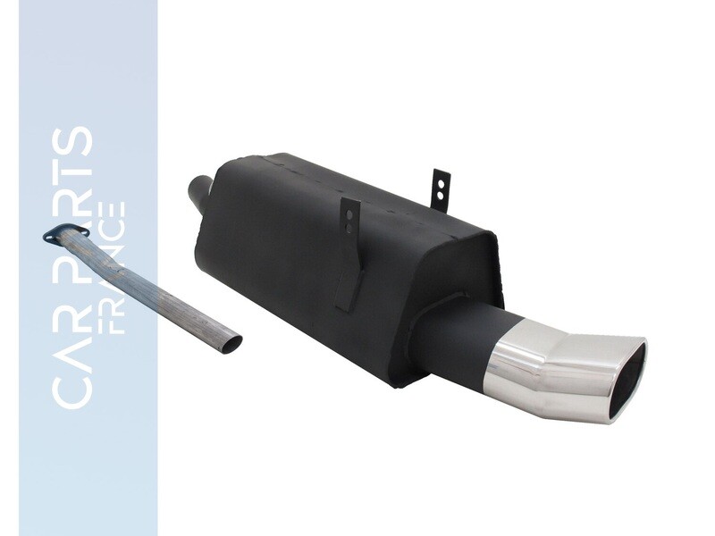 Silencieux / Pot d'échappement pour BMW Série 3 E36 1990 - 1999