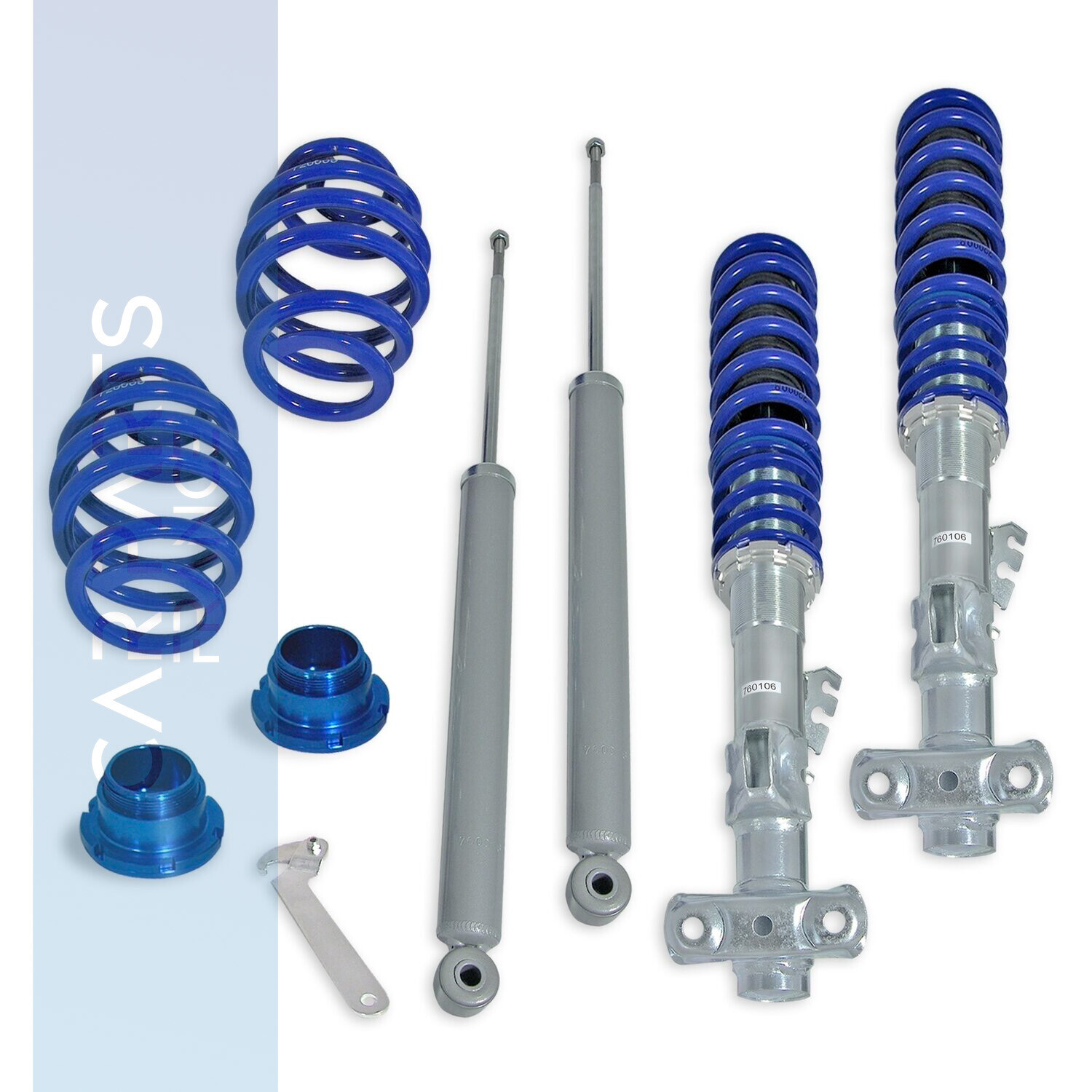 Combinés filetés / Coilovers BlueLine pour BMW Série 3 E36 1992 - 2000