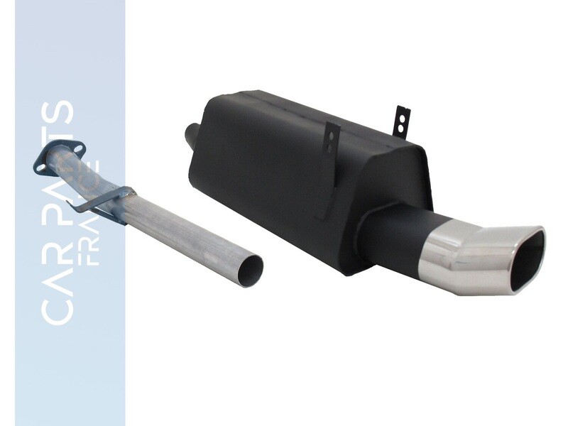 Silencieux / Pot d'échappement pour BMW Série 3 E36 1990 - 1999