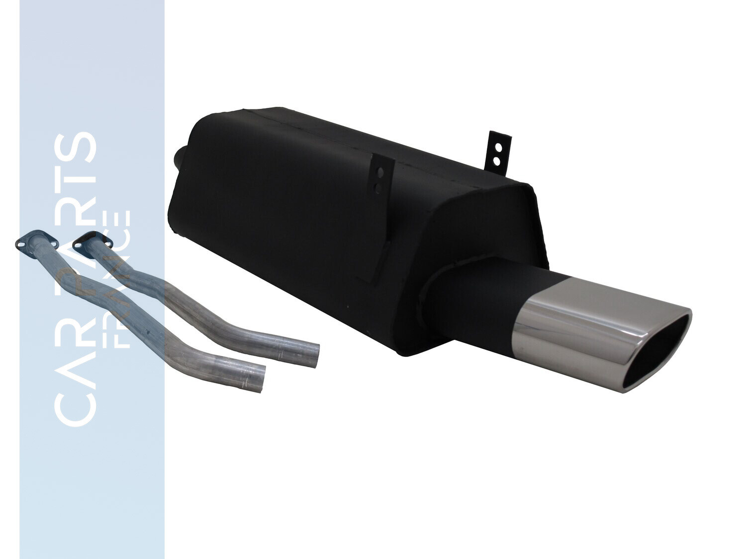 Silencieux / Pot d'échappement 75x135mm pour BMW Série 3 E36 1990 - 1999