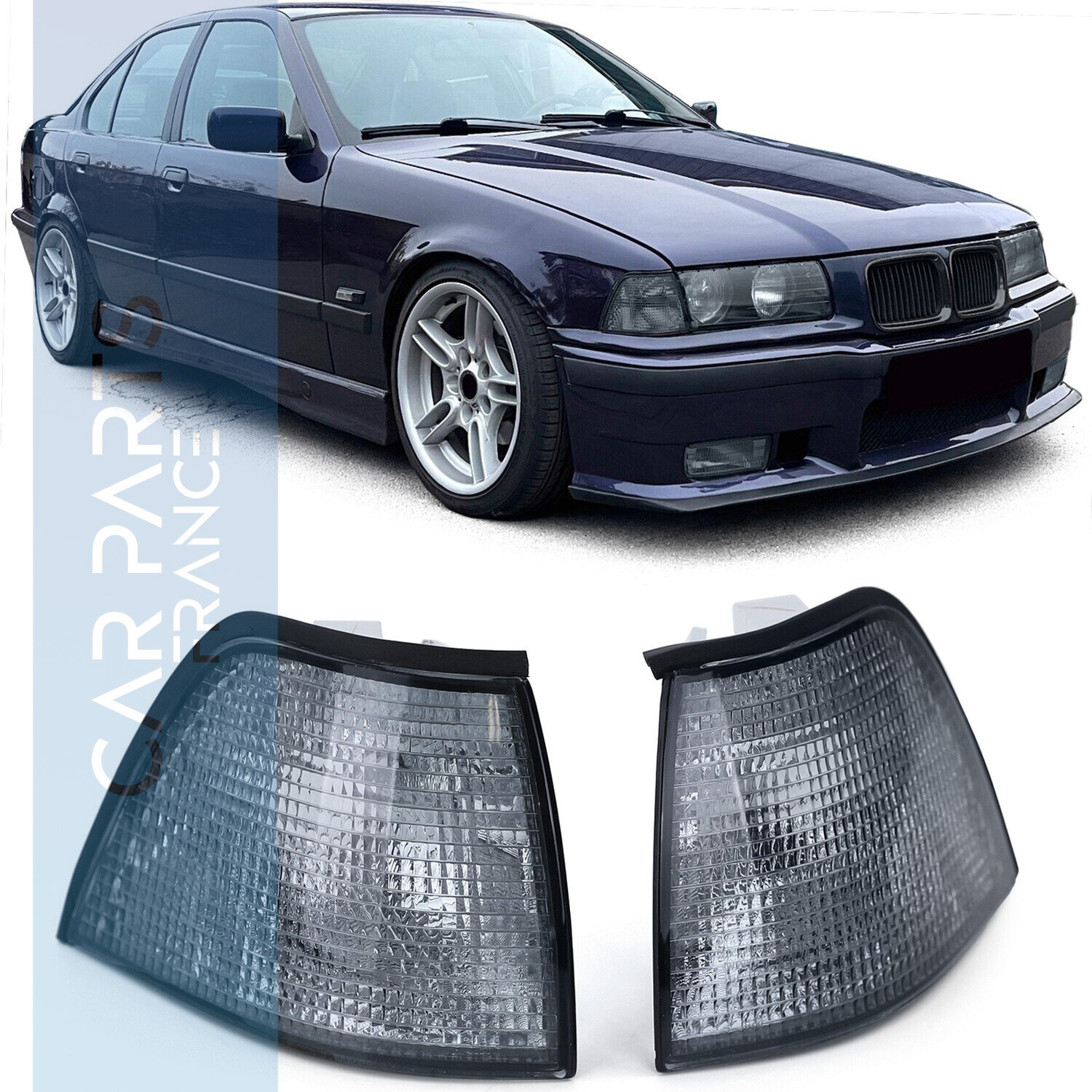 Clignotants pour Bmw Série 3 E36 berline touring et compact de 1990 - 1999
