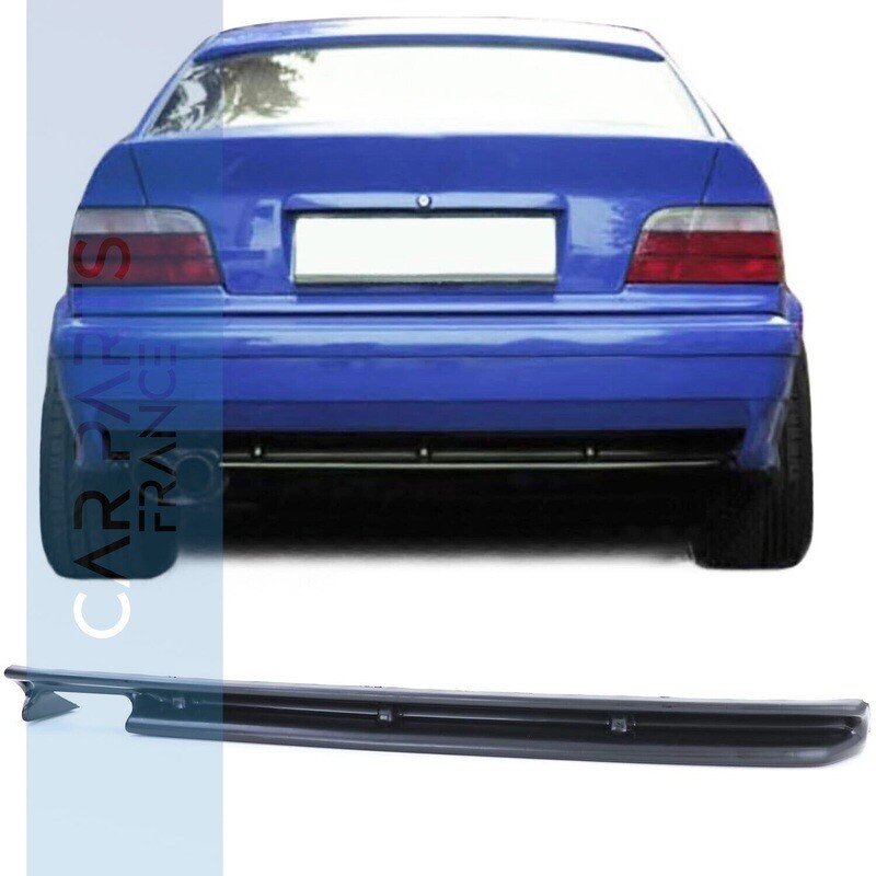 Diffuseur de pare-chocs  arriére Look Pack M / M3 pour BMW série 3 E36 90-99