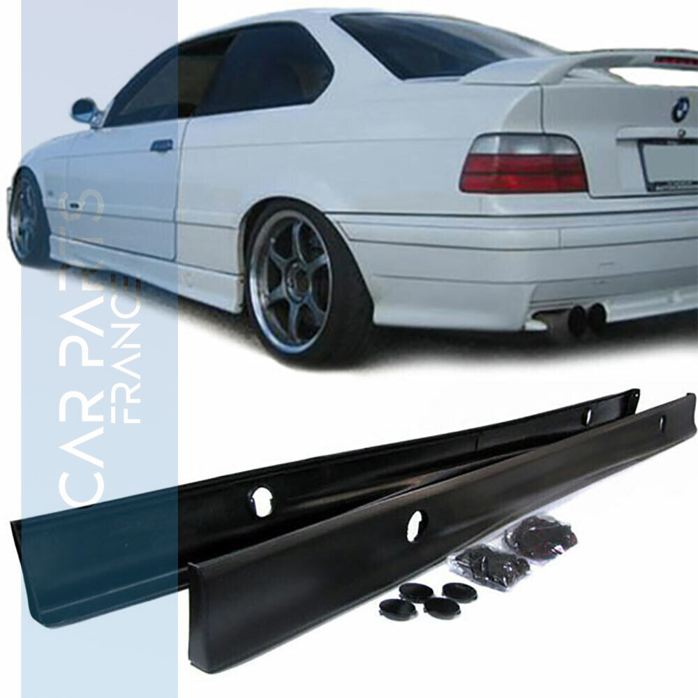 Bas de caisse / Jupes latérales sport pour BMW Série 3 E36 Look Pack M