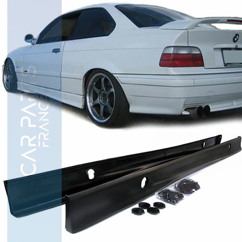 Bas de caisse / Jupes latérales sport pour BMW Série 3 E36 Look Pack M