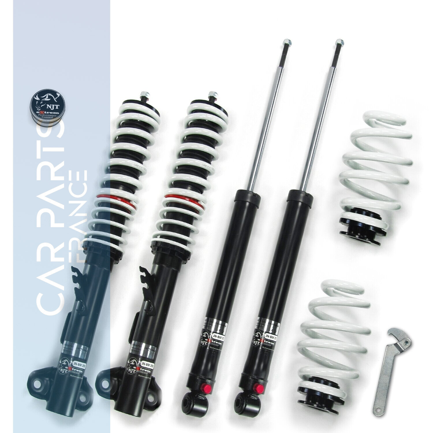 Combinés filetés / Coilovers NJT eXtrem pour BMW Série 3 E36 1992 - 2000