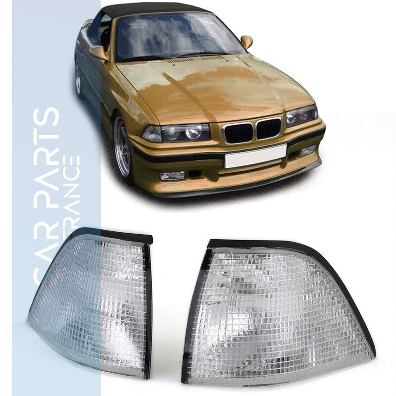 Clignotants pour Bmw Série 3 E36 coupé et cabriolet 1990 - 1999