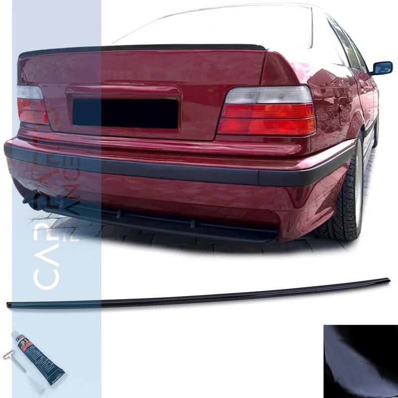 Becquet / Aileron / Lame de coffre pour BMW Série 3 E36 1992 - 1999