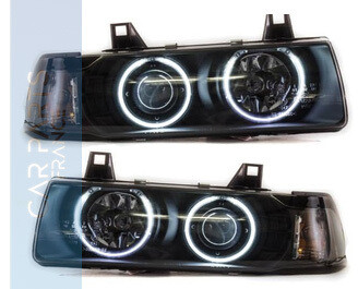 Phares Angel Eyes pour BMW E36 1990 - 1999 Coupé et Cabriolet