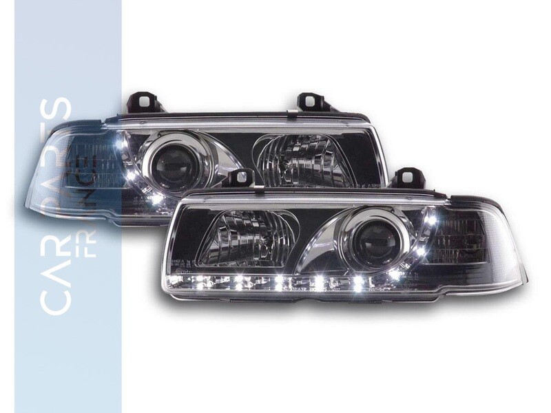 Phares avant Angel Eyes pour BMW Série 3 E36 1990 - 1998