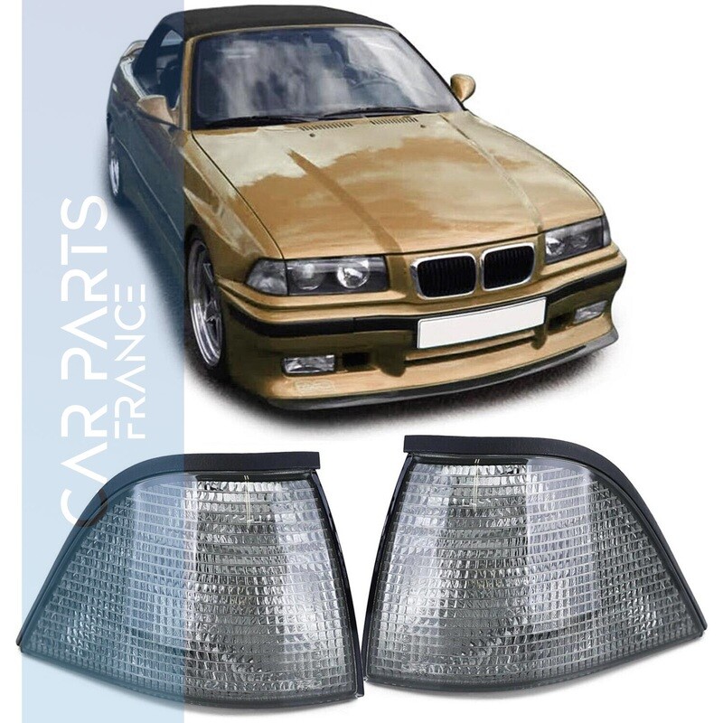 Clignotants pour Bmw Série 3 E36 coupé et cabriolet 1990 - 1999