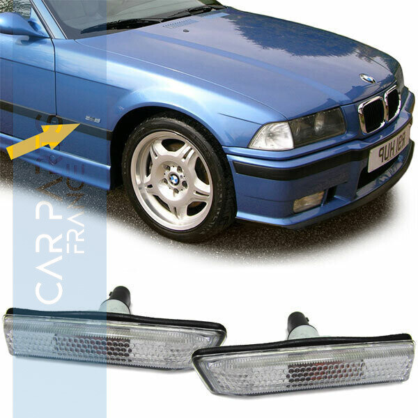 Paire de clignotants latéraux pour Bmw Série 3 E36 à partir de 1996