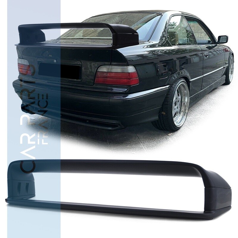 Becquet / Aileron / Lame de coffre Sport Look Pack M pour BMW Série 3 E36 1990 - 1998
