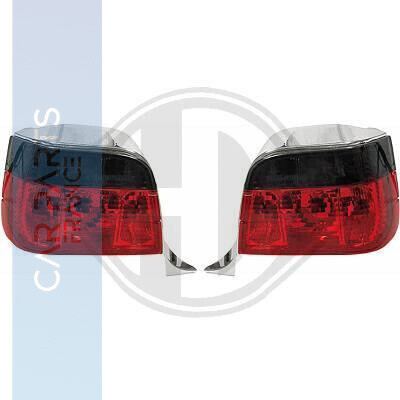 Feux arrière rouge et noir pour BMW Série 3 E36 touring 1994 - 1999