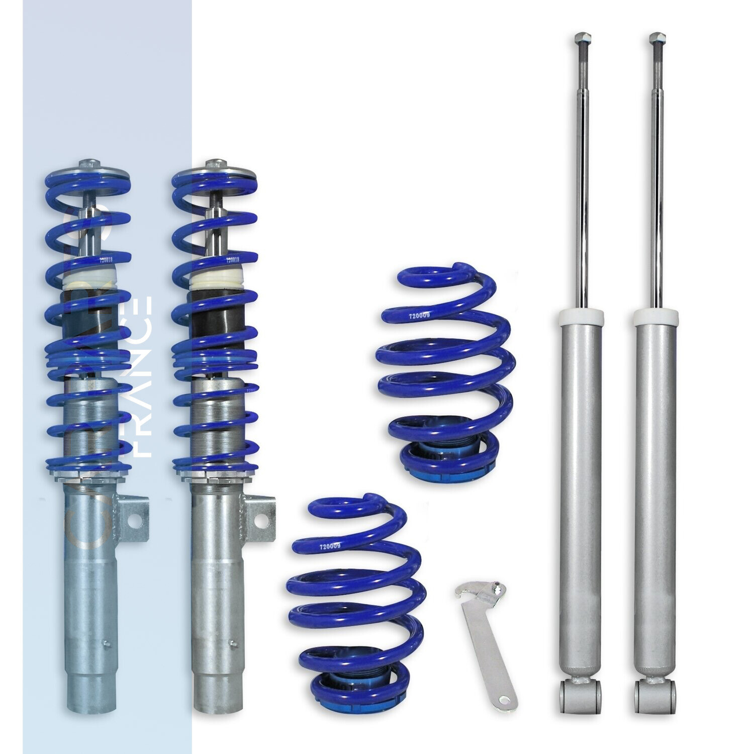 Combinés filetés / Coilovers BlueLine pour BMW Série 3 E46 1998 - 2005