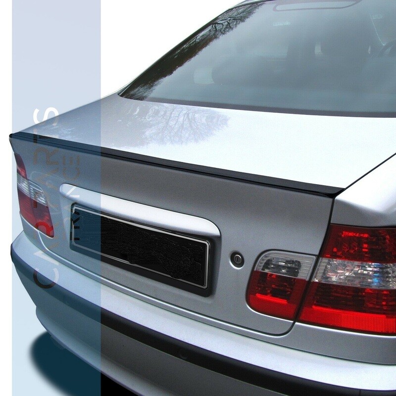 Becquet / Aileron / Lame de coffre pour BMW Série 3 E46 berline 1998-2005