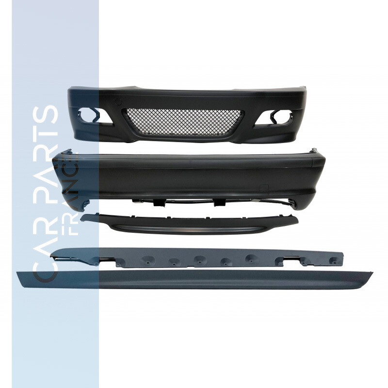 Pare-chocs / Bodykit Look M pour BMW Série 3 E46 Berline 1998 - 2005