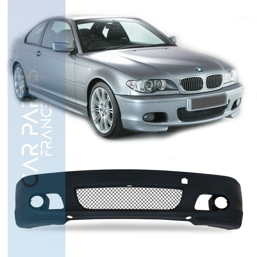 Pare-chocs avant pour BMW Série 3 E46 Pack M M2 pour Coupé et Cabriolet