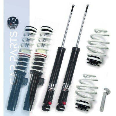 Combinés filetés / Coilovers NJT eXtrem pour BMW Série 3 E46 1998 - 2005