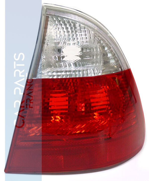 Feu arrière rouge blanc clair droit pour BMW Série 3 E46 Touring
