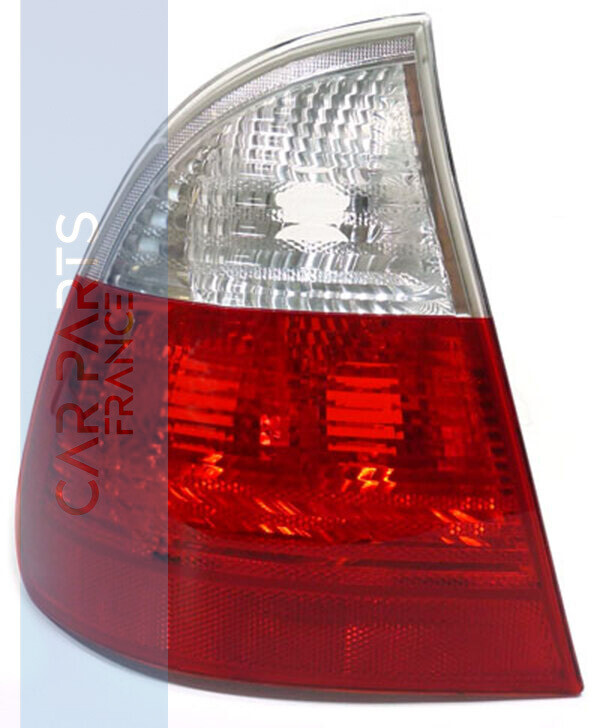 Feu arrière rouge blanc clair gauche pour BMW Série 3 E46 Touring