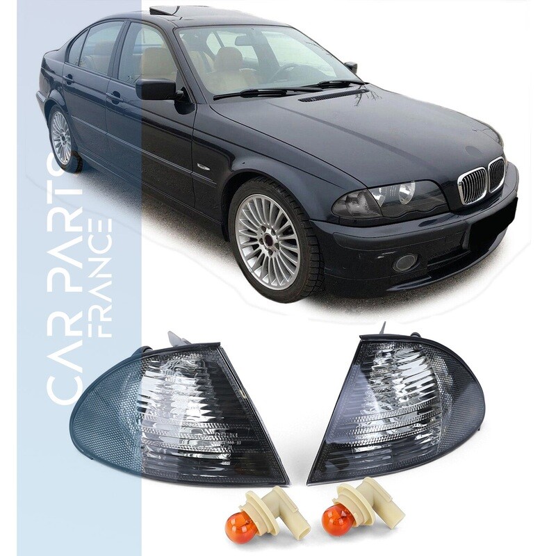 Paire de clignotants pour Bmw Série 3 E46 1998 - 2001