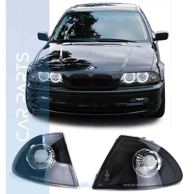 Paire de clignotants pour Bmw Série 3 E46 1998 - 2001