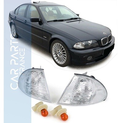 Paire de clignotants pour Bmw Série 3 E46 1998 - 2001